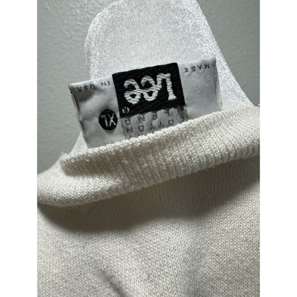 Vintage Lee Delta Lambda Phi College Fraternity Sweatshirt X-large - Picture 9 of 11